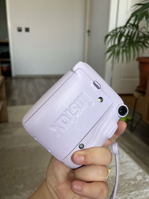 Instax mini violet
