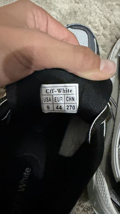 Off white be right back