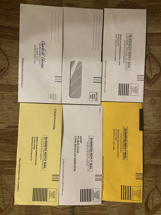 Пощенски пликове за колекция