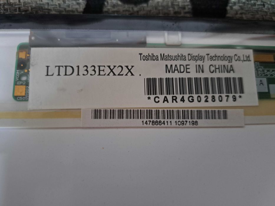 Матрицы на старый ноутбуки