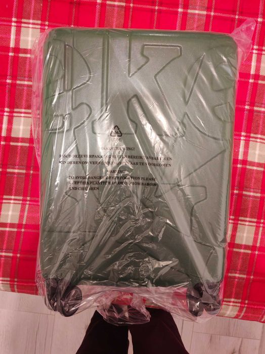 Troller cabina verde metalizat