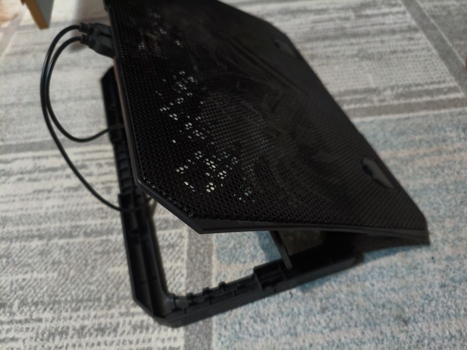 Охлаждение ноутбука