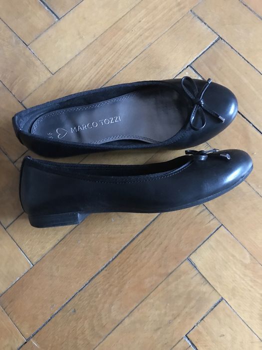 Balerini negri Marco Tozzi, nr 36, ca noi