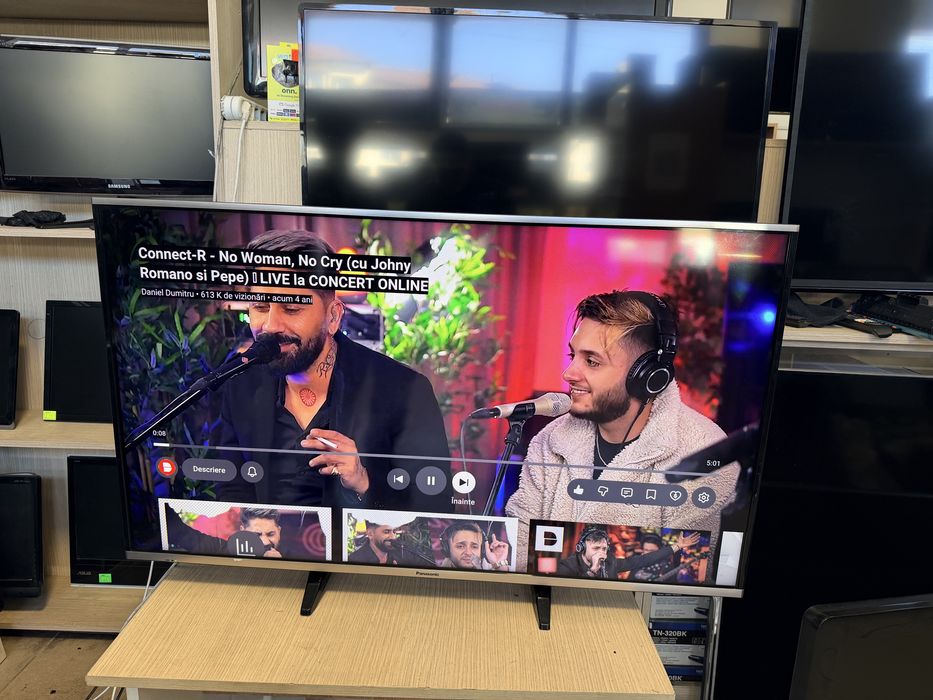Smart tv panasonic 125 cm -950 ron