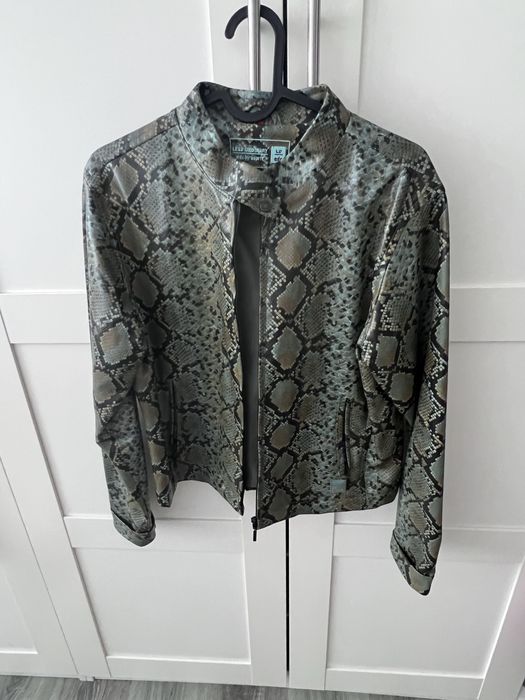 Geaca piele piton EDC by Esprit