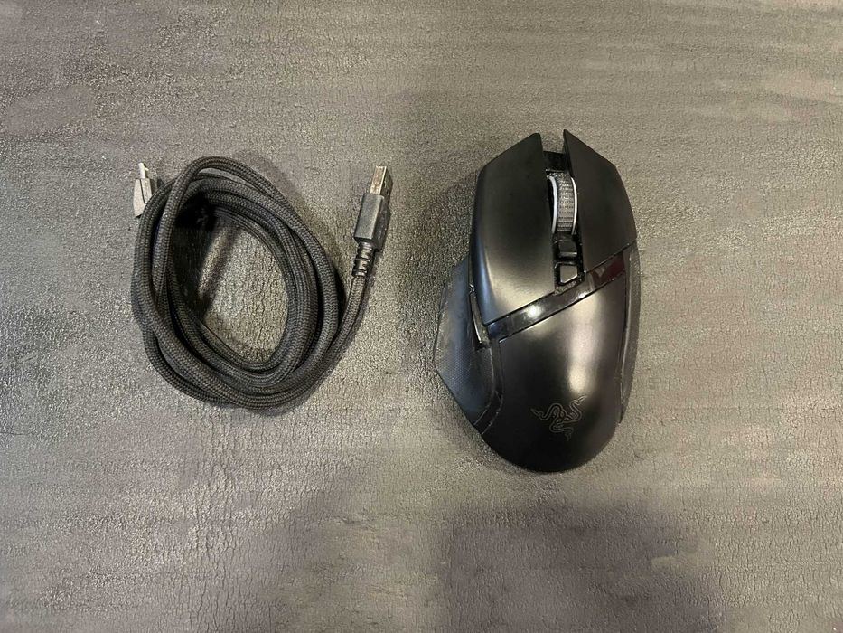 Mouse Gaming Razer Basilisk Ultimate functional