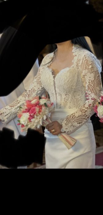 Rochie mireasa XS