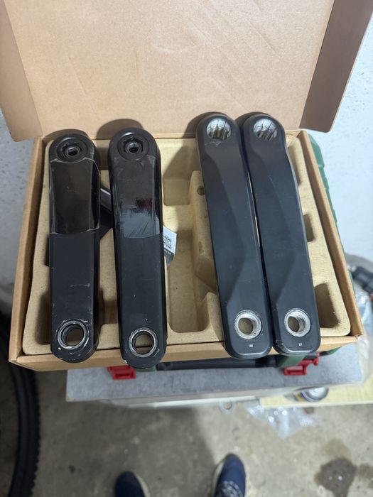 Brate Pedalier E-Bike Praxis/160mm&FSA/170mm