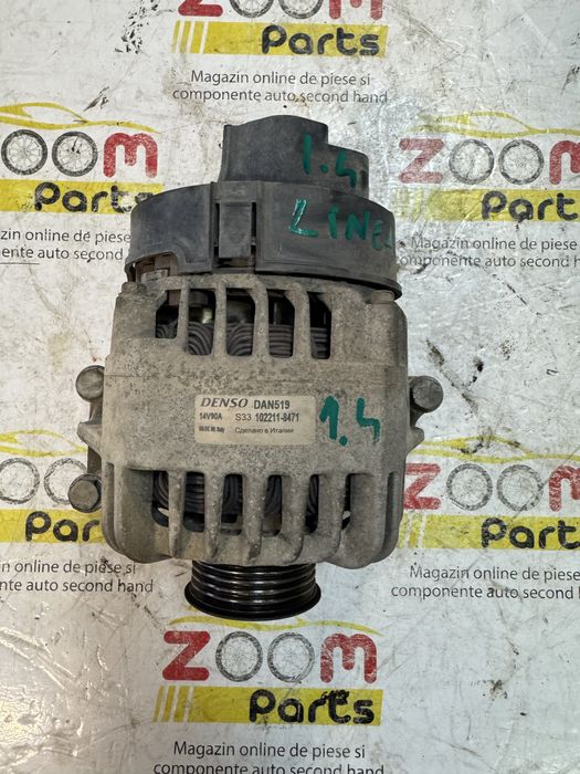 Alternator Fiat Linea Albea Grande Punto Bravo 1,4 benzina 2008-2013