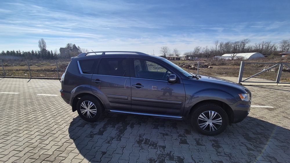 Mitsubishi Outlander II benzina  GPL