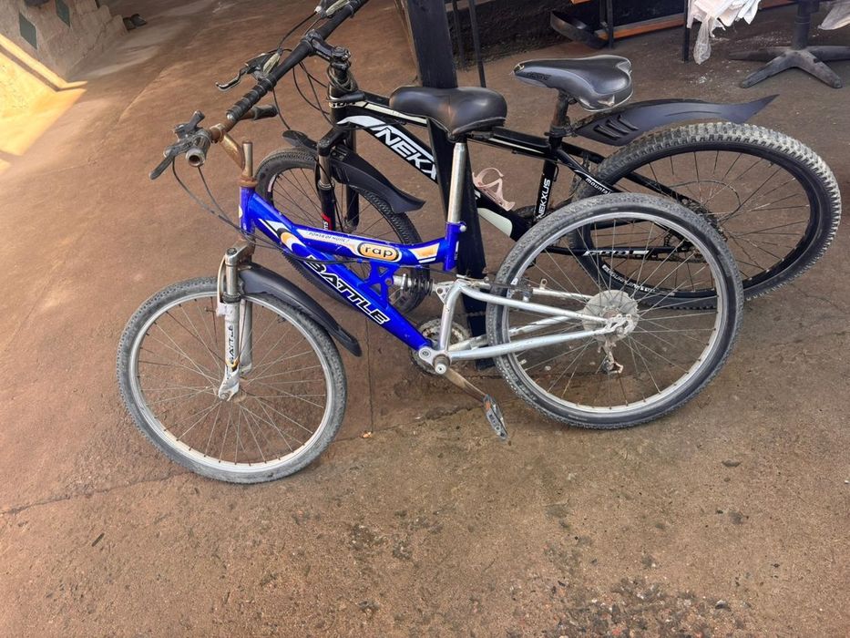 Велосипед в хорошем состоянии