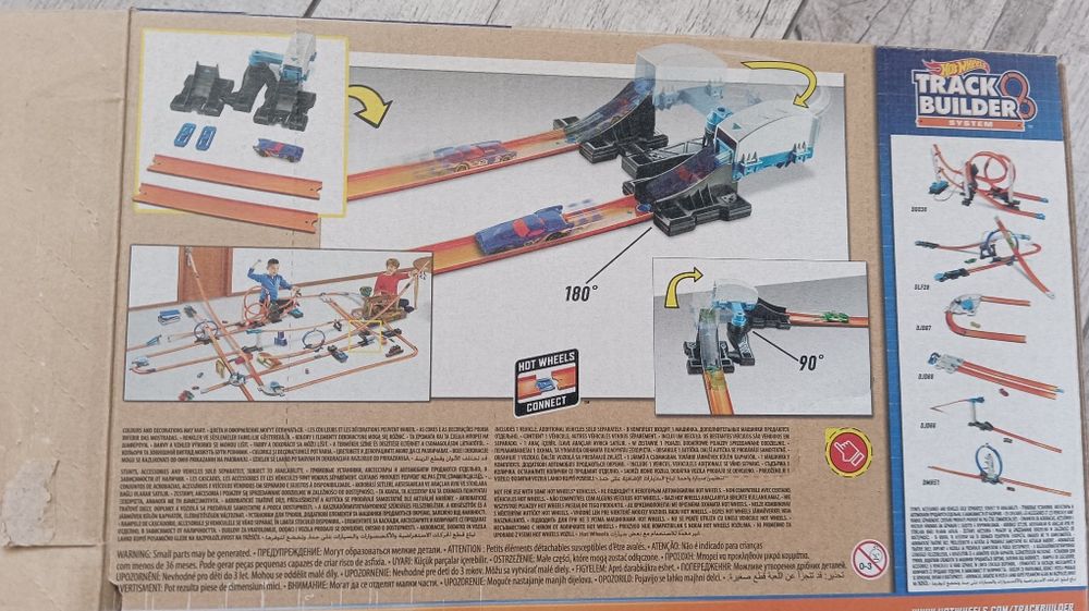 Hotwheels набор совместим с mega blokcs