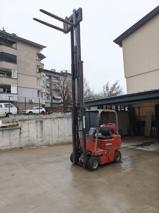 Газокар Катерпилар