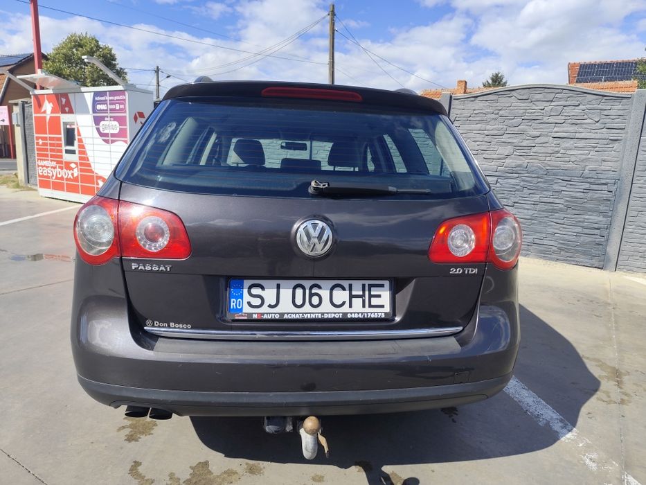 VW Passat B6 combi
