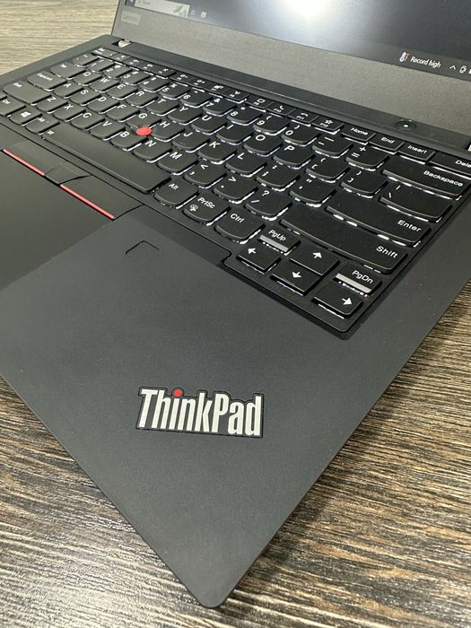 Мощный 8-ядерный i5 ноутбук, Lenovo ThinkPad E14, подсветка клавиатуры