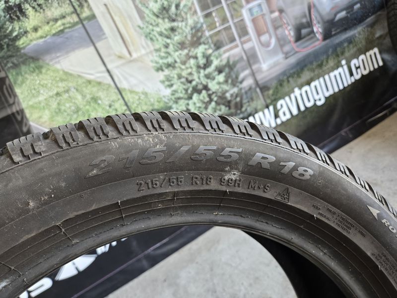 215/55/18 PIRELLI 4бр