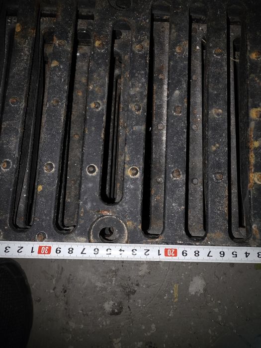 Решетки на арычные лотки