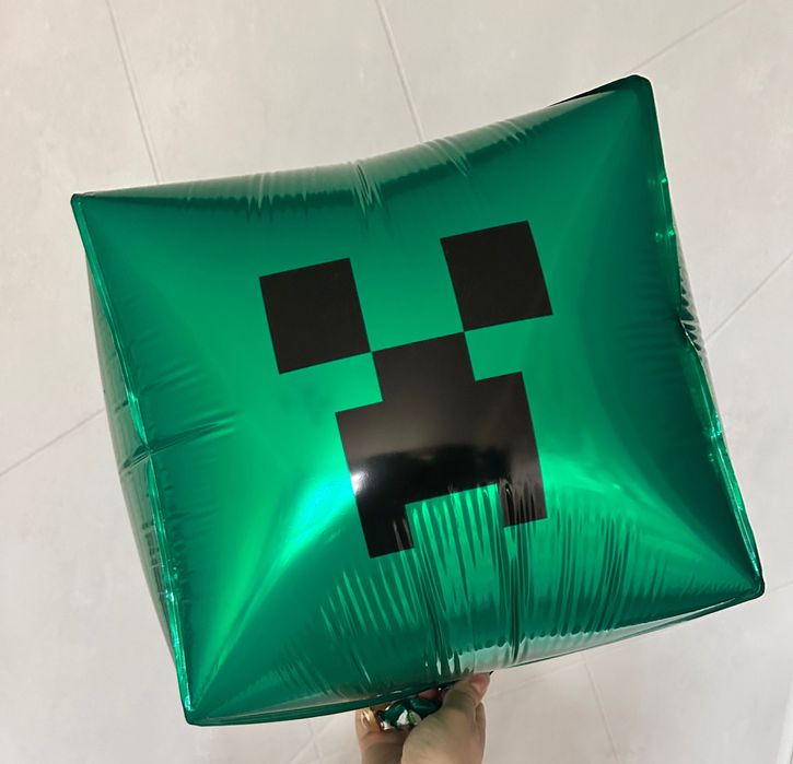 Шарики Minecraft отдам