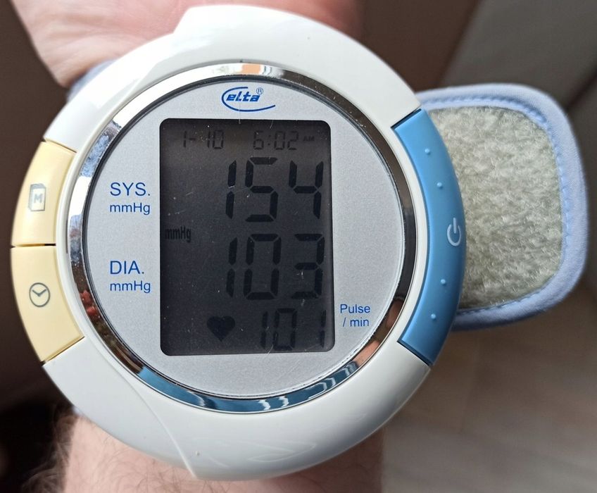 Tensiometru Digital ELTA BM108 Made in Germany (similar OMRON)