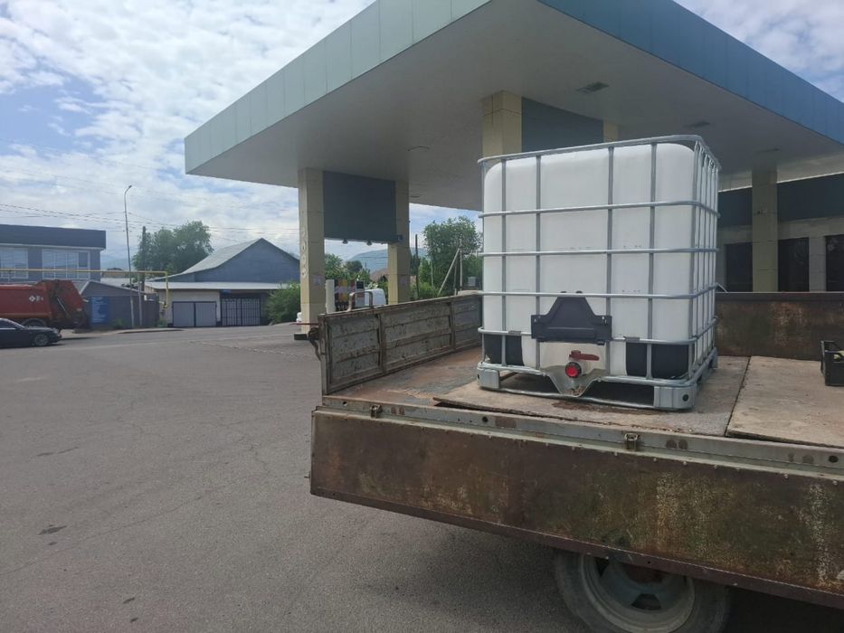 Кубовые бочки питьевые