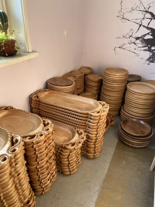 Optom narxda yogoch Idishla !!!