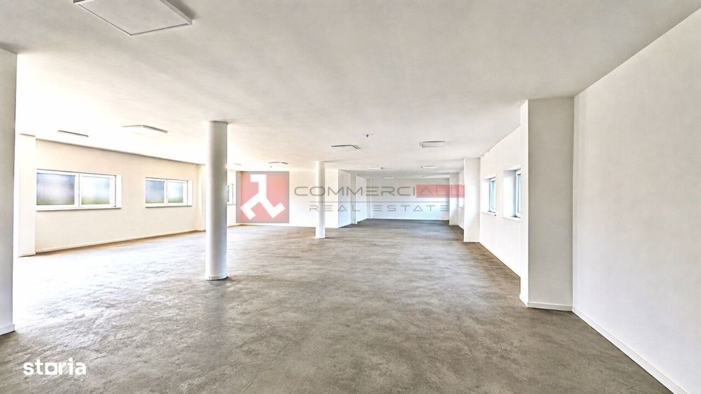 Spatiu Comercial 665 Mp | Depozit P. & Et. | 15 Parcari | Grivitei