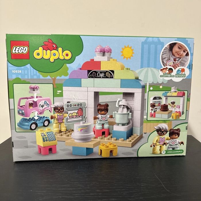 Sigilat! LEGO Duplo  - BRUTARIE 10928