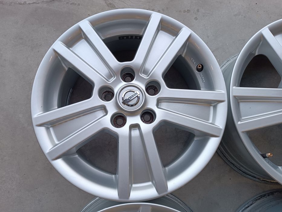 Jante aliaj 5x114.3 R16 Nissan Qashqai, Juke, Dacia Duster, Renault Megane, Trafic  Opel Vivaro