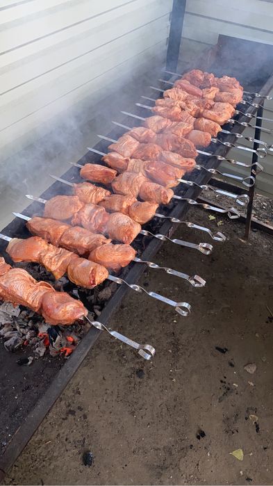 Продаем готовый шашлык из курицы, утки!!!
