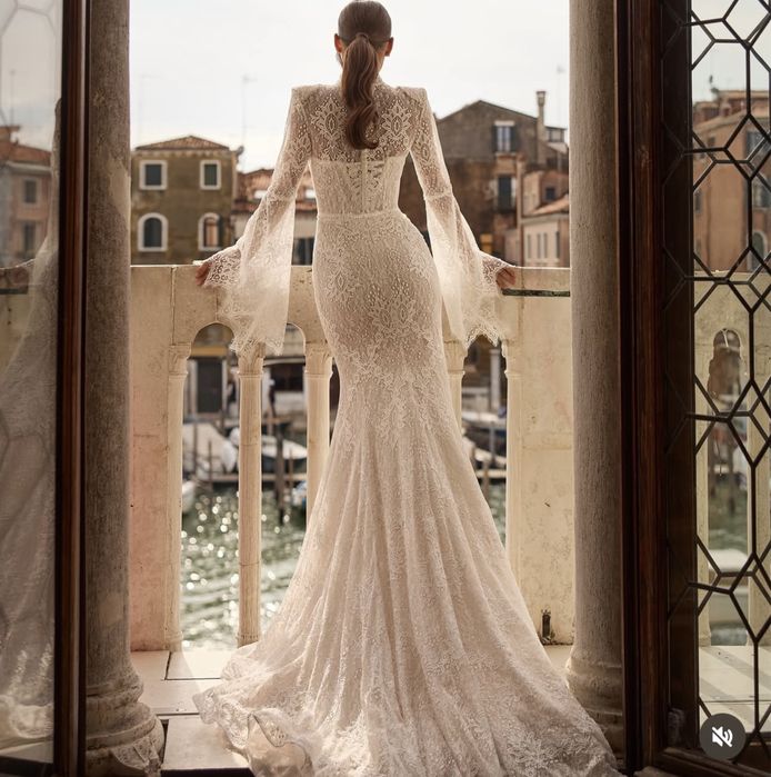 Свадебный платья