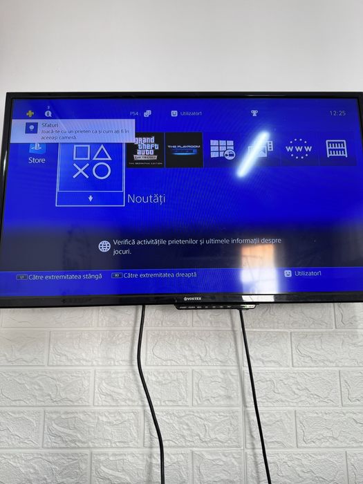 Consola playstation 4 pro (ps4 pro) 500gb plus jocuri