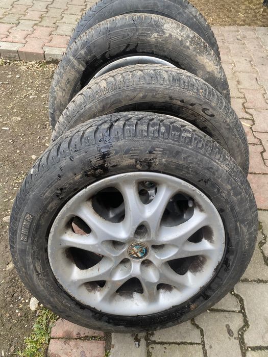 Anvelope de iarna cu jante Alfa romeo