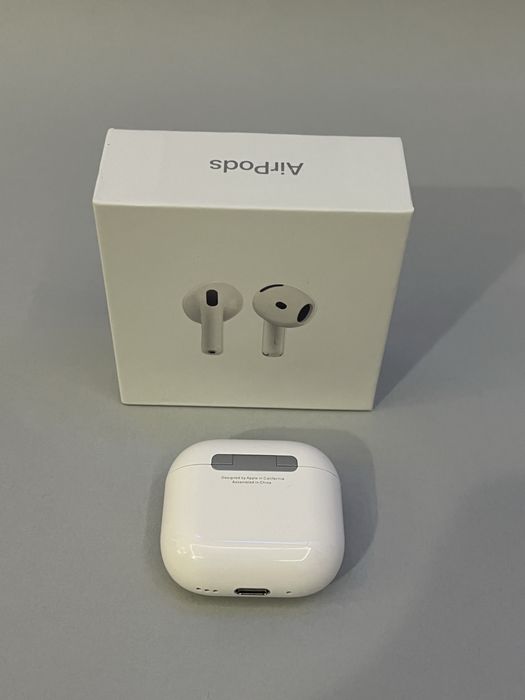 Apple Air Pods 4 (ANC)/ Безжични нови слушалки