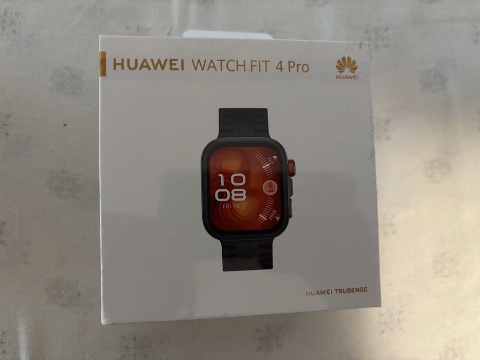 Huwei watch fit 4 pro black sigilat