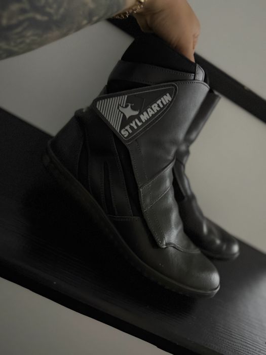 Ghete Moto Stylmartin