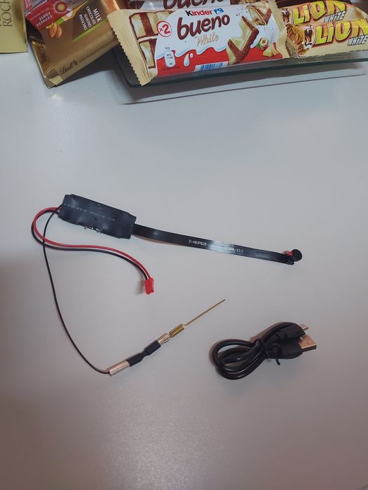 Modul camera inteligenta ascunsa, hi-fi,rezolutie 4k unghi mare 150%