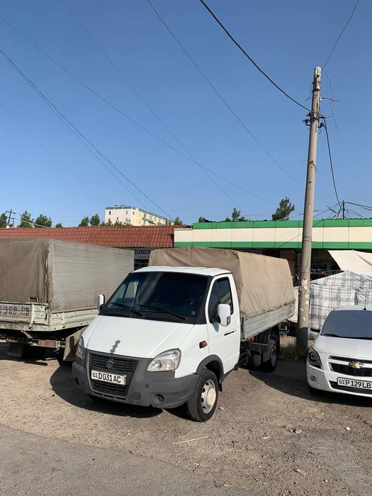 Gazel biznes gruzavoy