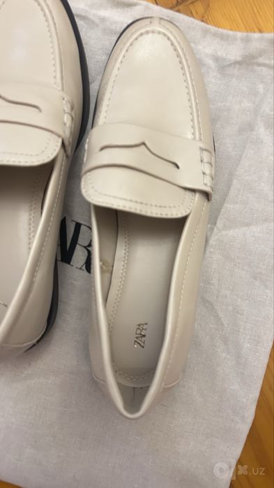 Лоферы Zara 36размер