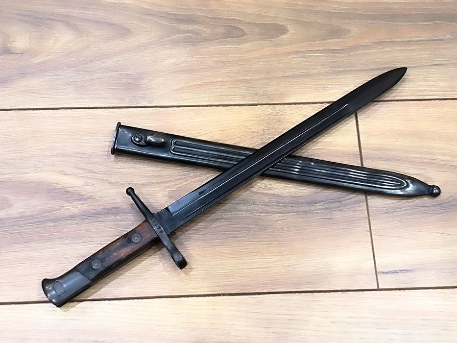 Италиански щик нож байонет Манлихер Каркано  M1891