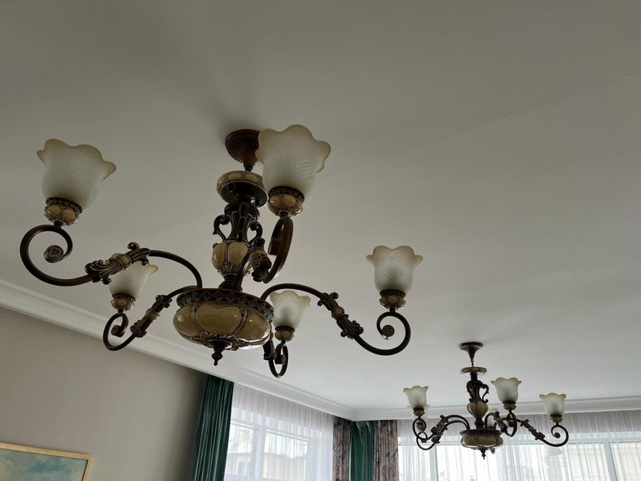 Люстры классические