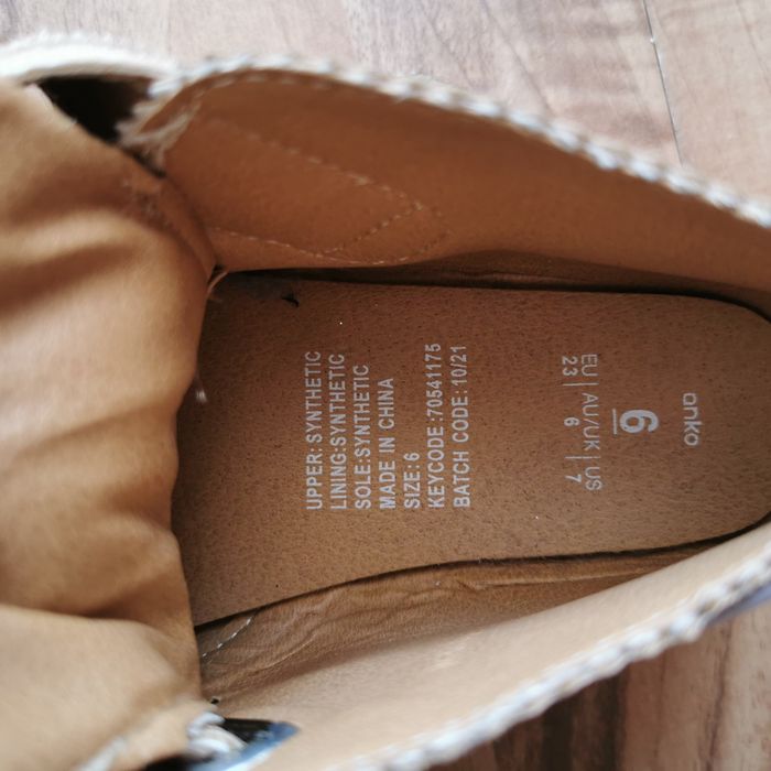 Ghete noi unisex nr 23