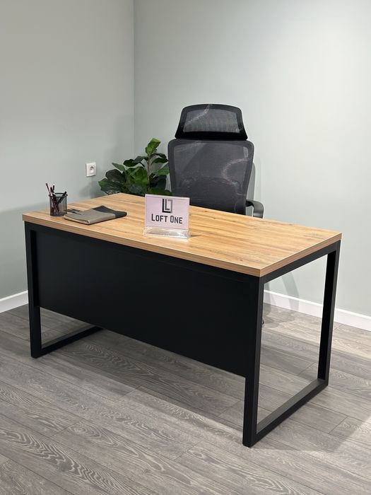 Офисный стол лофт парта рабочий стол директорский стол для руководител