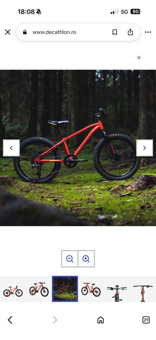 Bicicletă MTB 20" EXPL 900 Copii 6-9 ani