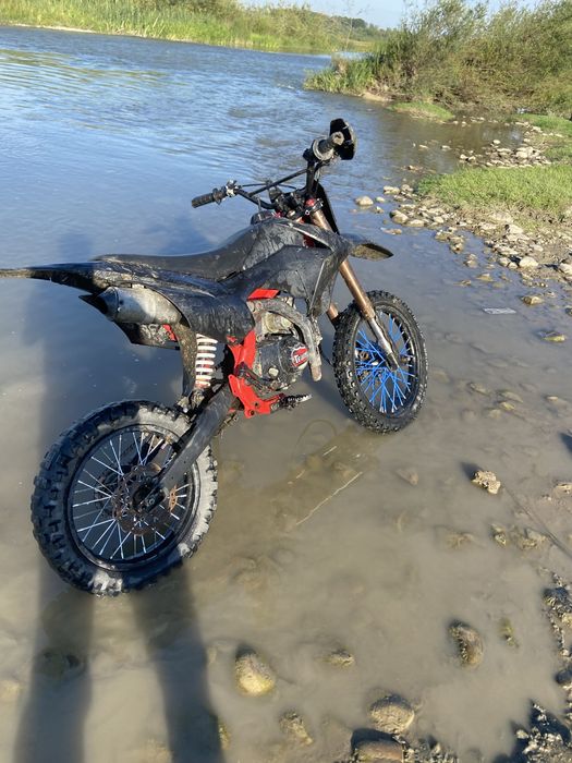 Vand cross 125 cc