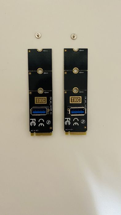 Переходник M.2 на USB 3.0