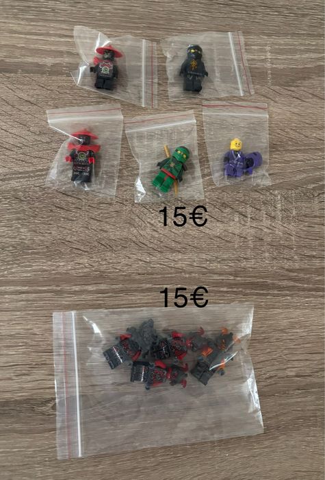 Продавам лего Ninjago пакети от фигурки и сетове