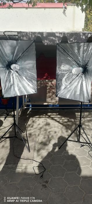 Sistem lumini foto