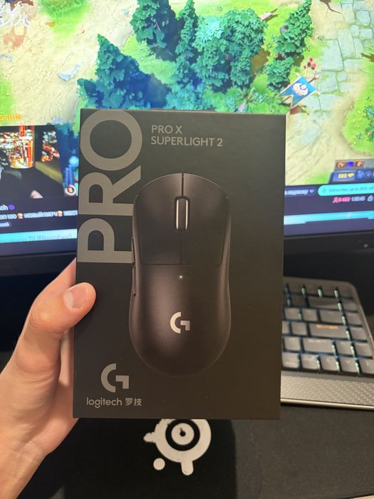 Мыша Logitech G Pro X Superlight 2