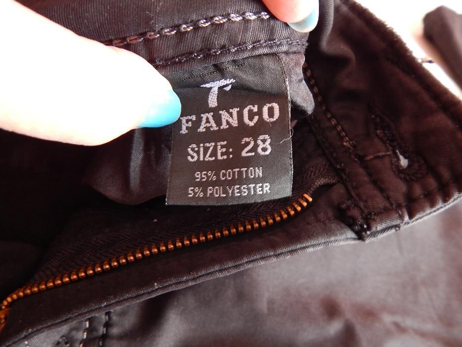 Черни мъжки дънки № 29