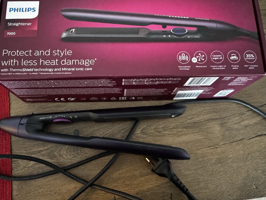 Преса за коса Philips